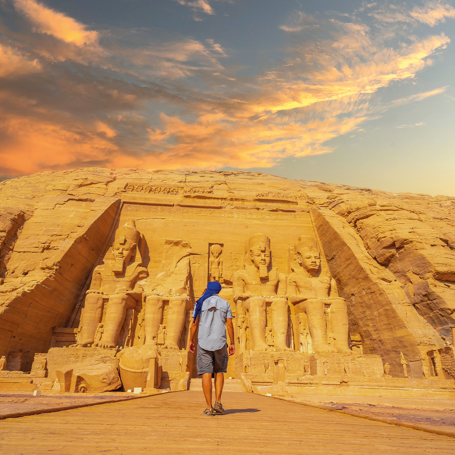 Abu Simbel, Egipto